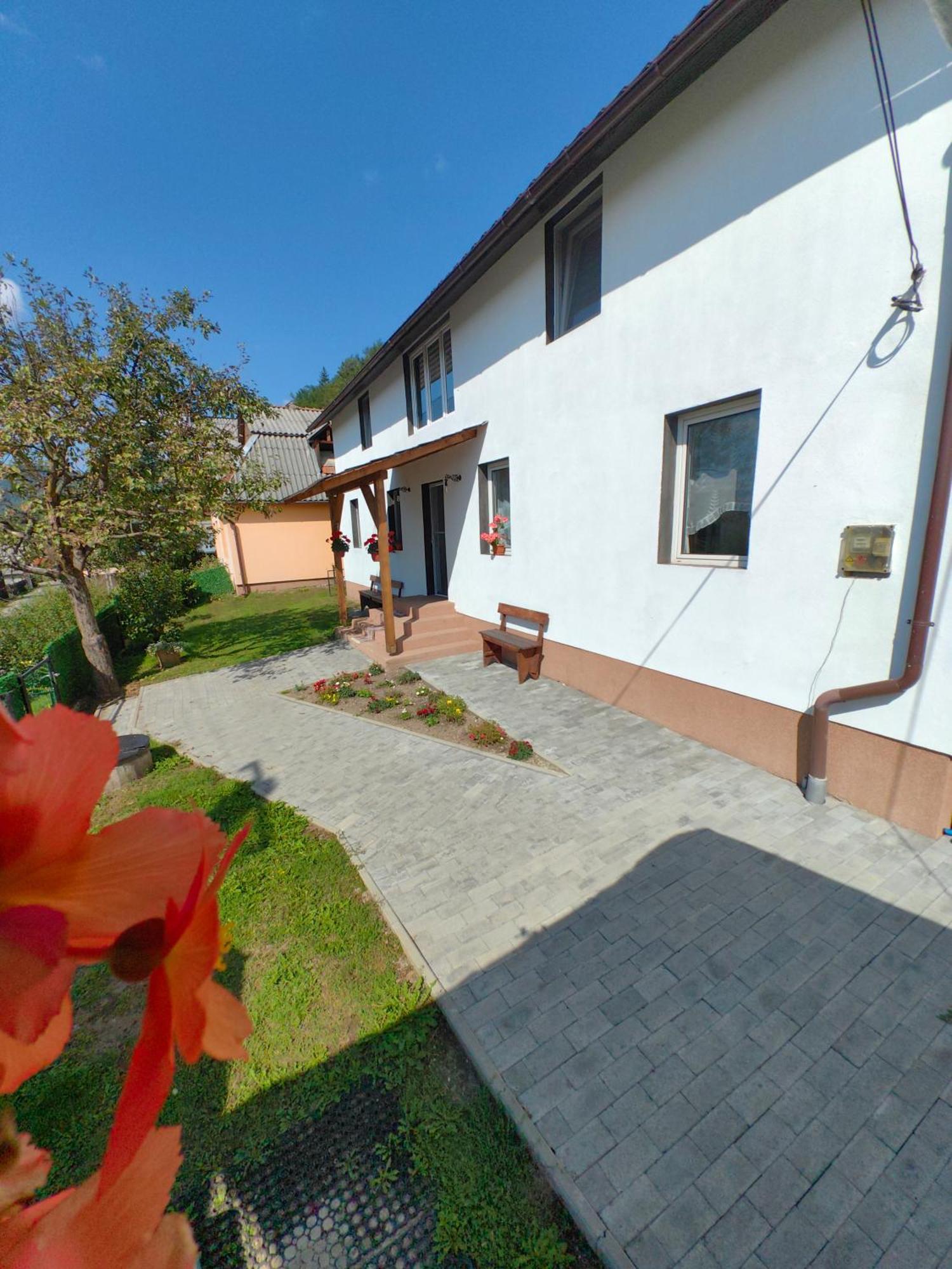 Ferienwohnung Casa Mateo Topliţa Exterior foto